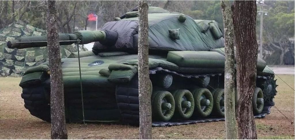 田林军用充气坦克